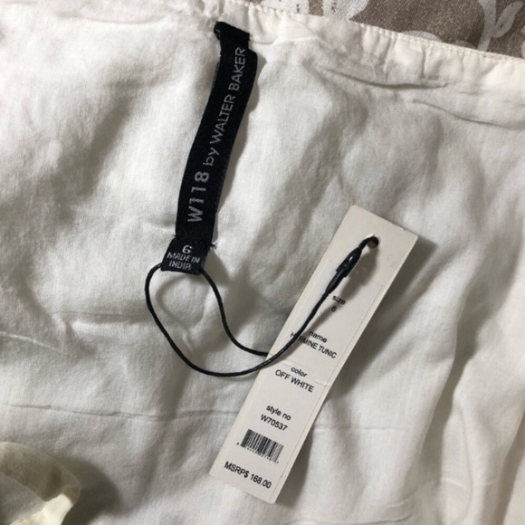 Walter Baker off white pop over tunic - Picture 5 of 5